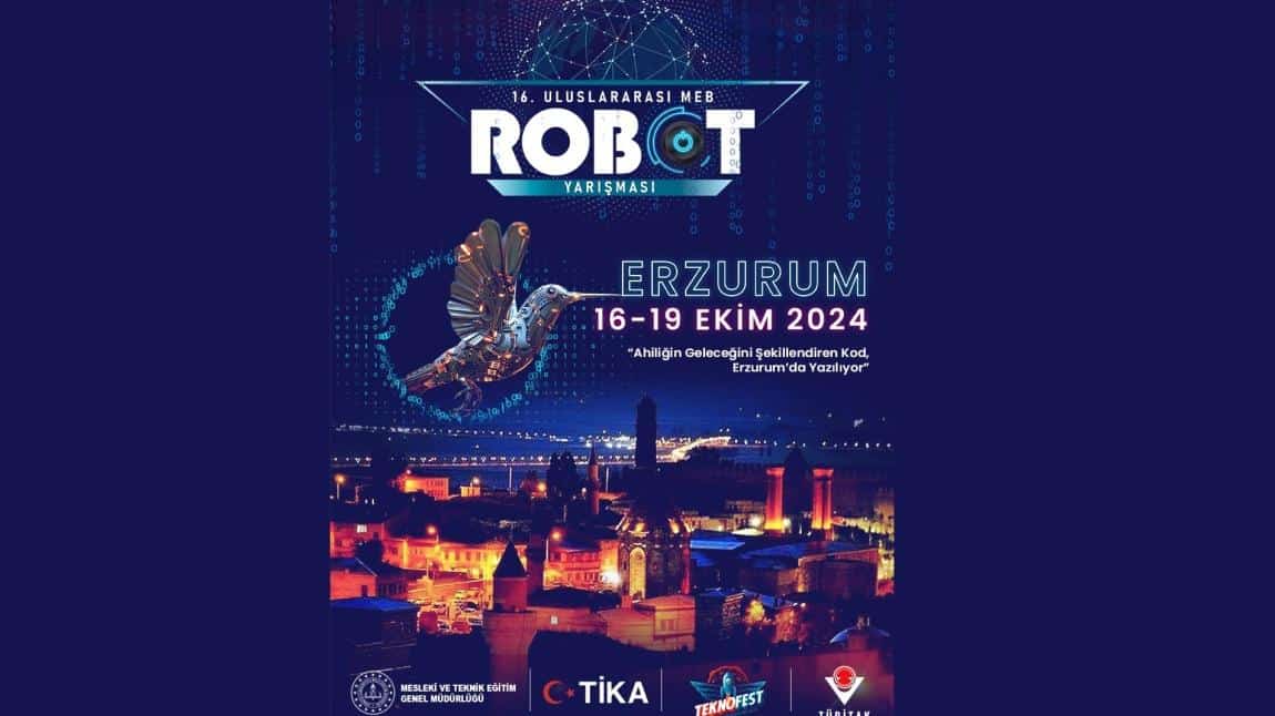 16. Uluslararası MEB Robot Yarışması Duyurusu